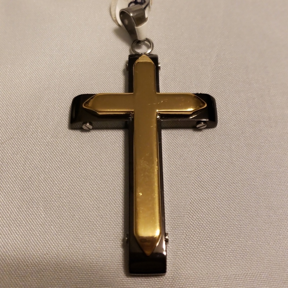 Stainless steel cross